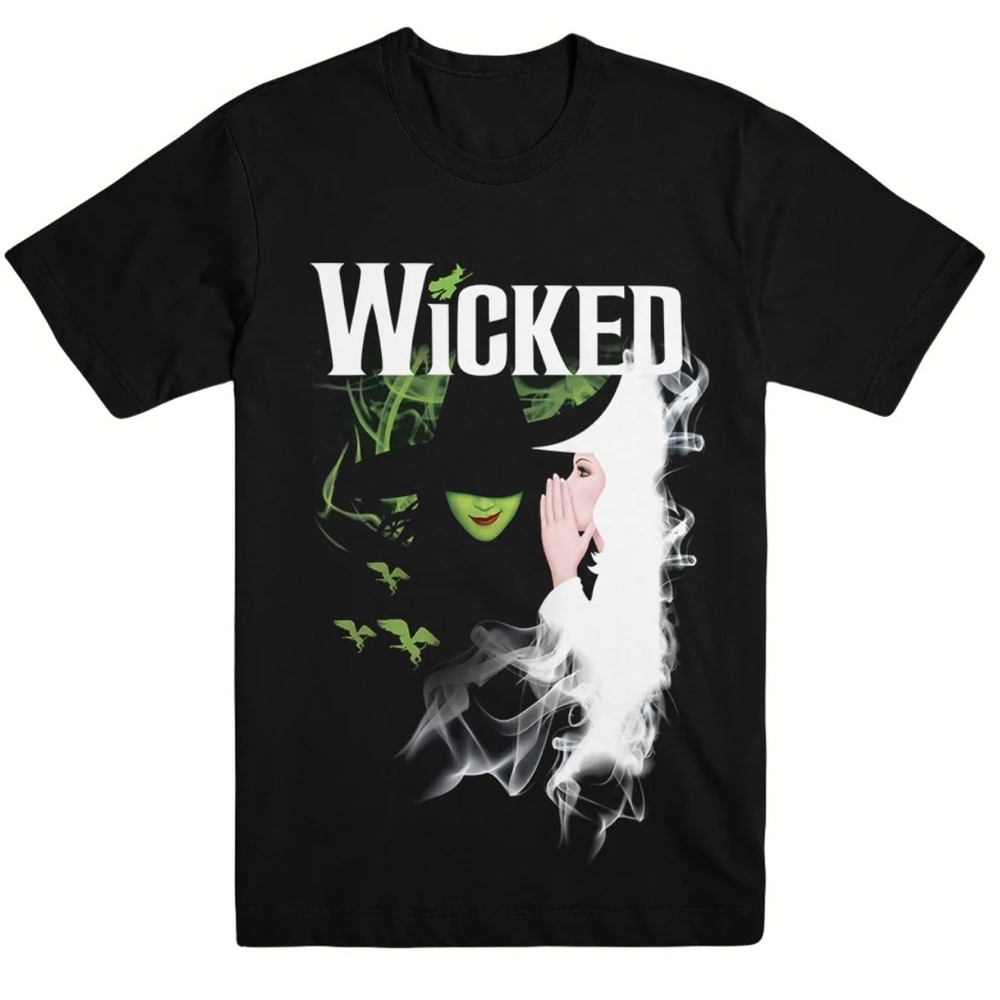 Wicked Smoke Keyart Tee Size YXS (4/5)